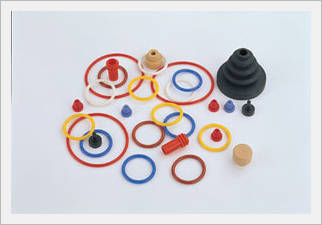 Synthetic Rubber Items  Made in Korea